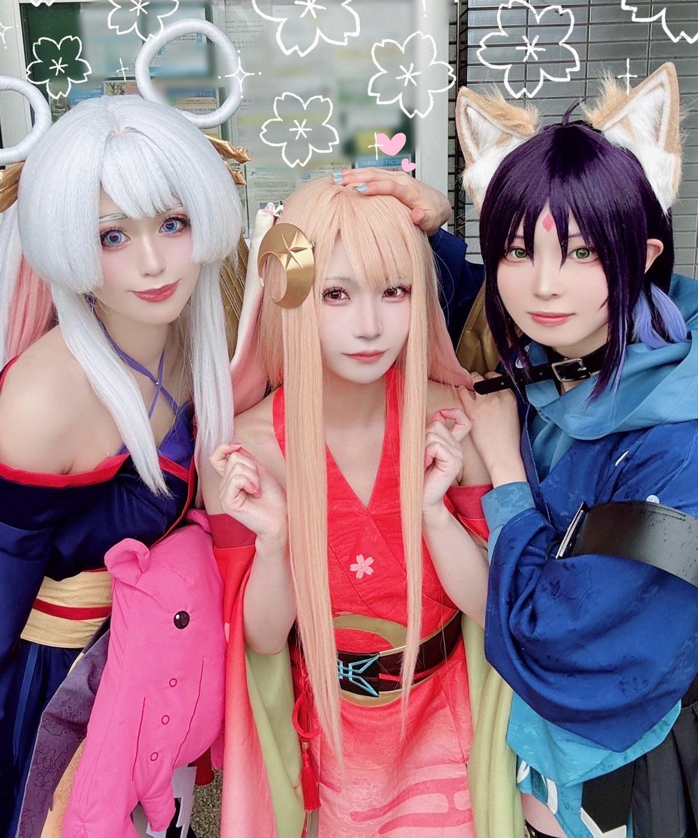 Runa@3a!ニコ超両日 tweet media