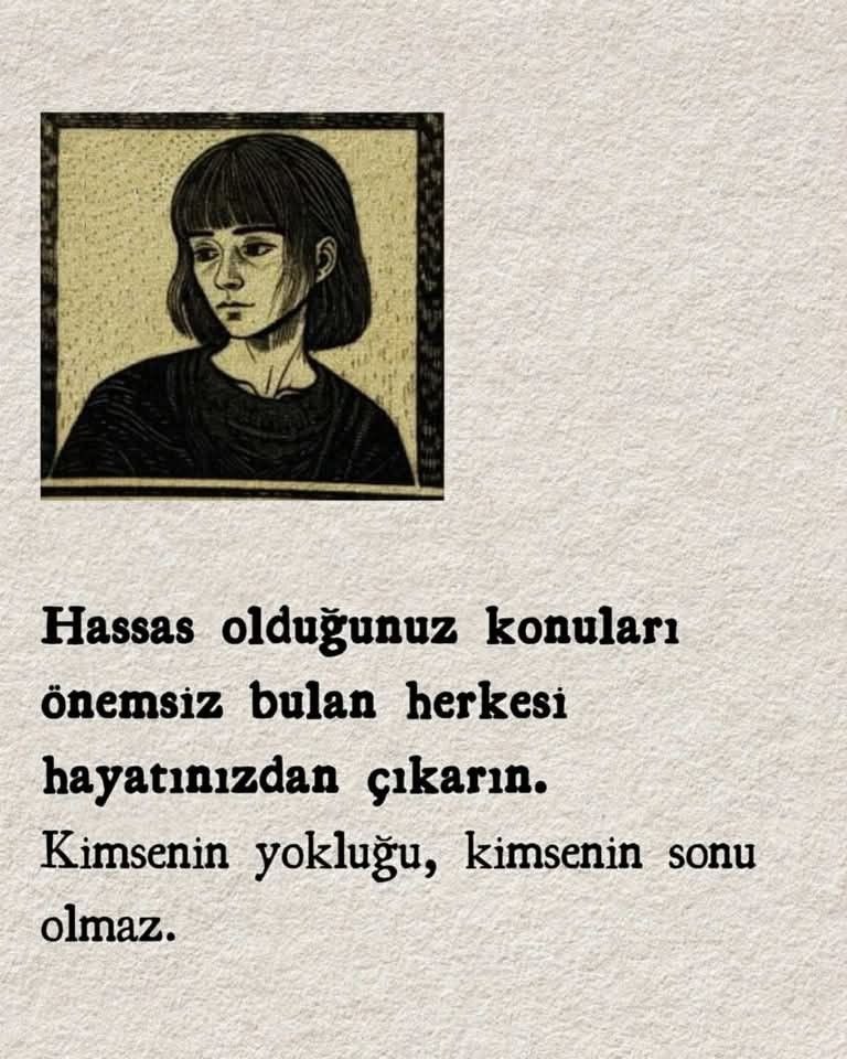 77Sayfa's tweet photo. Kimsenin yokluğu, kimsenin sonu olmaz. https://t.co/wxNUVO8JPB