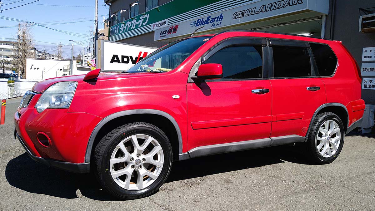 TG_MACHIDAHILLS's tweet photo. 今回はタイヤご購入にあたり
当店を選んで頂き有難う御座います🙇♂️
#AVID #ENVigor #S321
225/55R18 102W を装着させて頂きました✨
🚗空気圧点検お待ちしております🚗
#ニッサン
#エクストレイル
#ヨコハマタイヤ
#タイヤガーデン
#町田ヒルズ https://t.co/WDIhkZXHGP