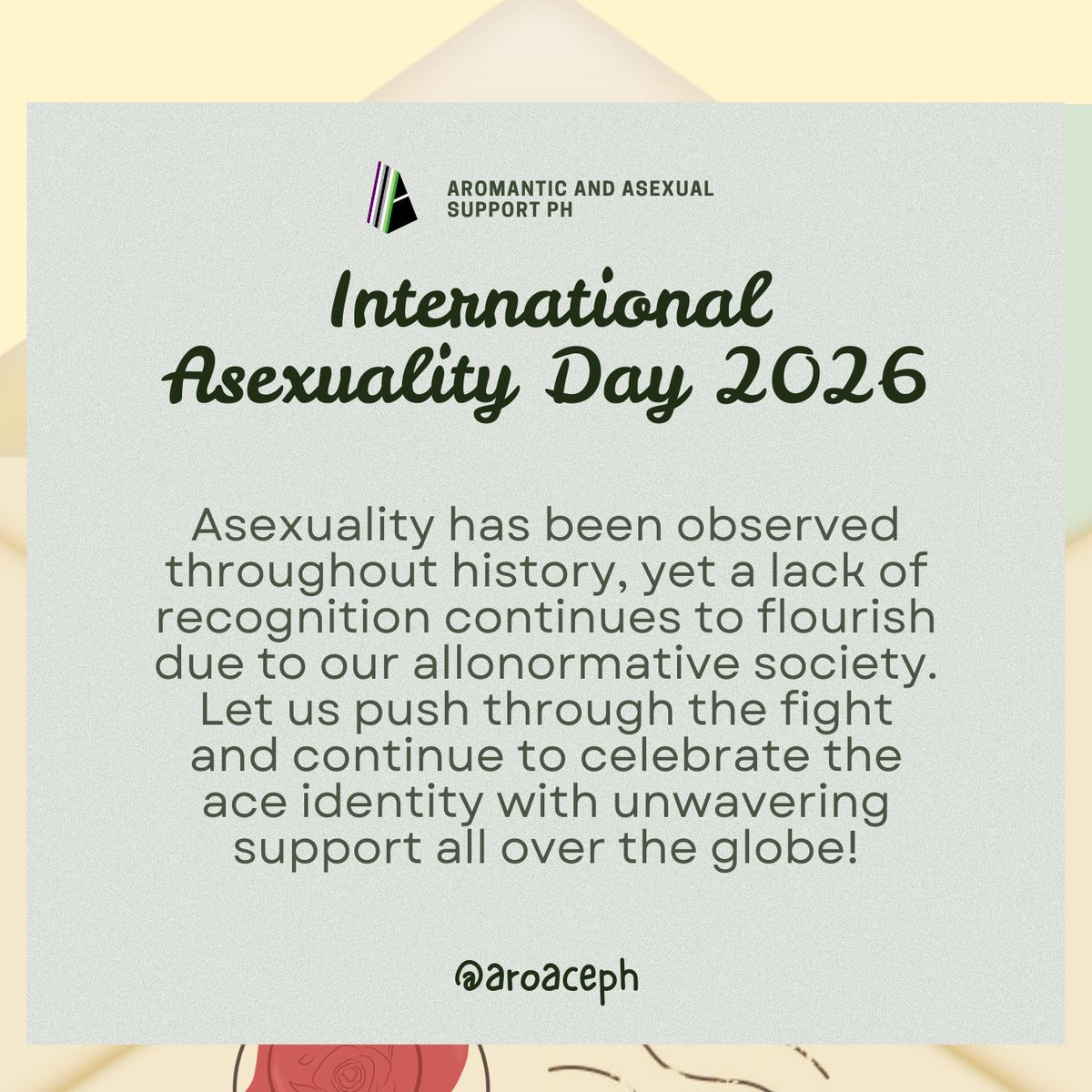 Aromantic and Asexual Support PH tweet media