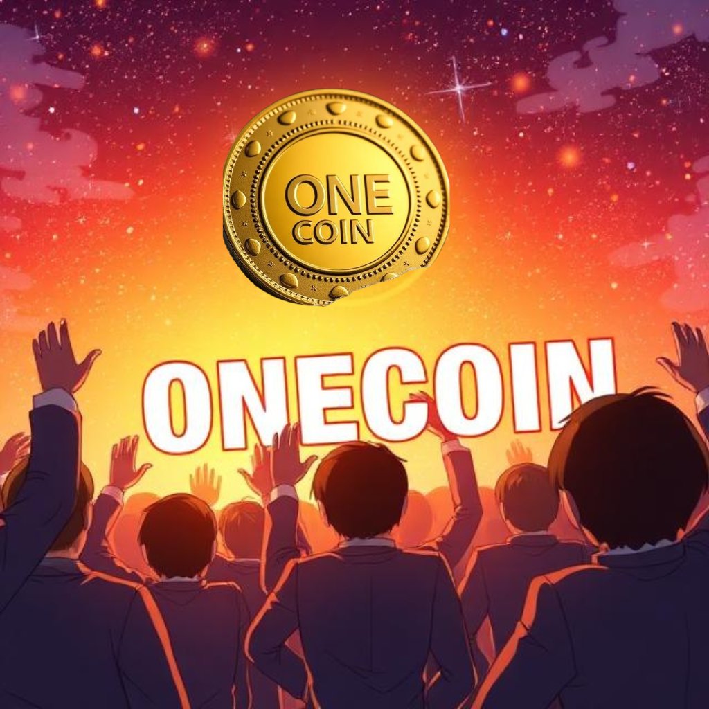 OneCoin tweet media