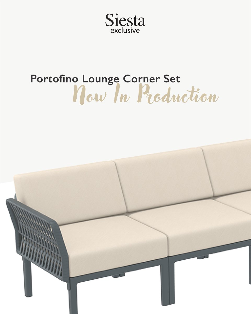SiestaTR's tweet photo. Portofino Köşe Seti ile tanışın.
Dış mekân yaşamına zahmetsiz bir zarafet kazandıran rafine modüler tasarım.

Introducing the Portofino Lounge Corner Set.
A refined modular design that brings effortless elegance to outdoor living. 

#SiestaExclusive https://t.co/srJ2PxkMrg