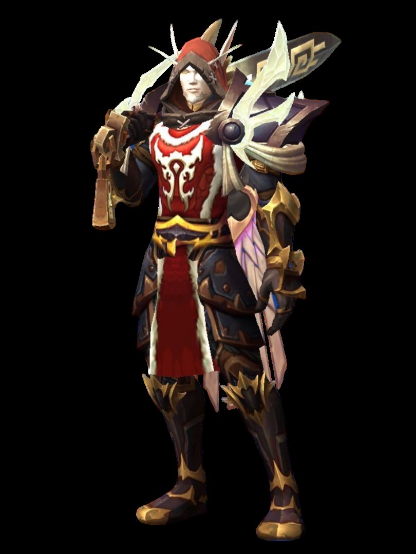 desmarchelier_m's tweet image. Me and my #WoW Characters #transmog #worldofwarcraft