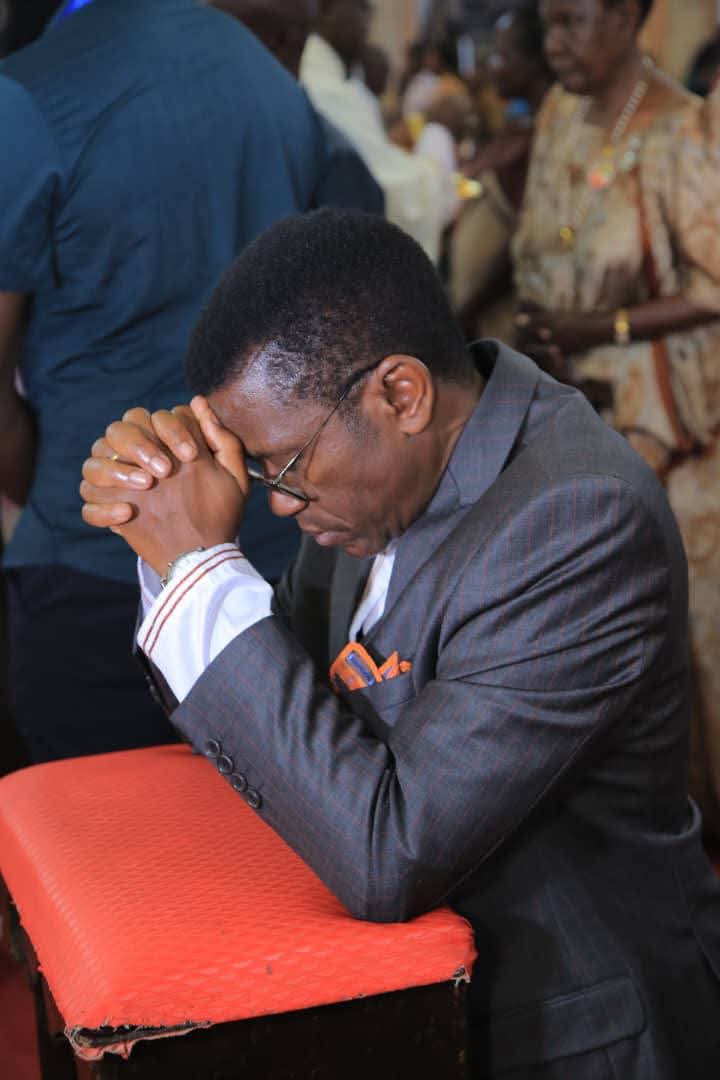 Charles Peter Mayiga tweet media