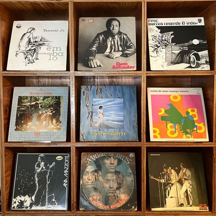 レコード The Los Nombres レアグルーヴ ラテン ソウル ファンク