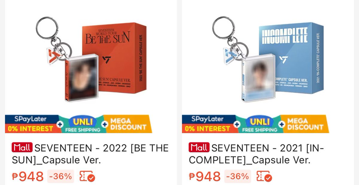 budolfindsphil's tweet photo. SEVENTEEN capsule ver

available here
🔗 https://t.co/KzsxynxGDK
🔗 https://t.co/yewcJNlnFR
🔗 https://t.co/1T8CO3RlQl https://t.co/yKAM6kkjoN