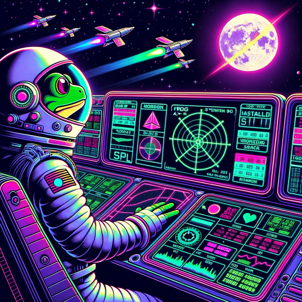 Landing Frog tweet media