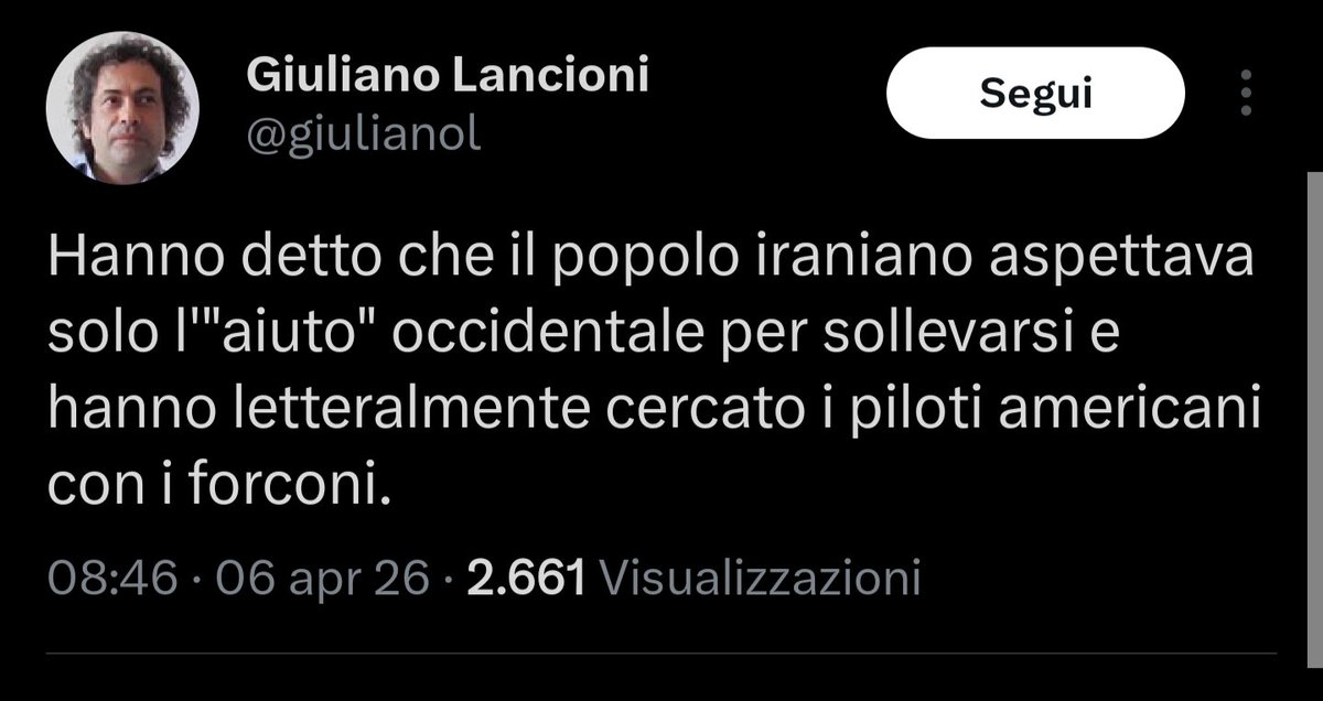oceanswon's tweet image. 🚨La prima regola di “X”?
Se vuoi capire davvero come pensa qualcuno, non ascoltare quello che dice: guarda da dove prende le sue “informazioni”… e a chi da eco con i retweet.🚨

#propaganda #iran #propal #gaza #FreeIran‌