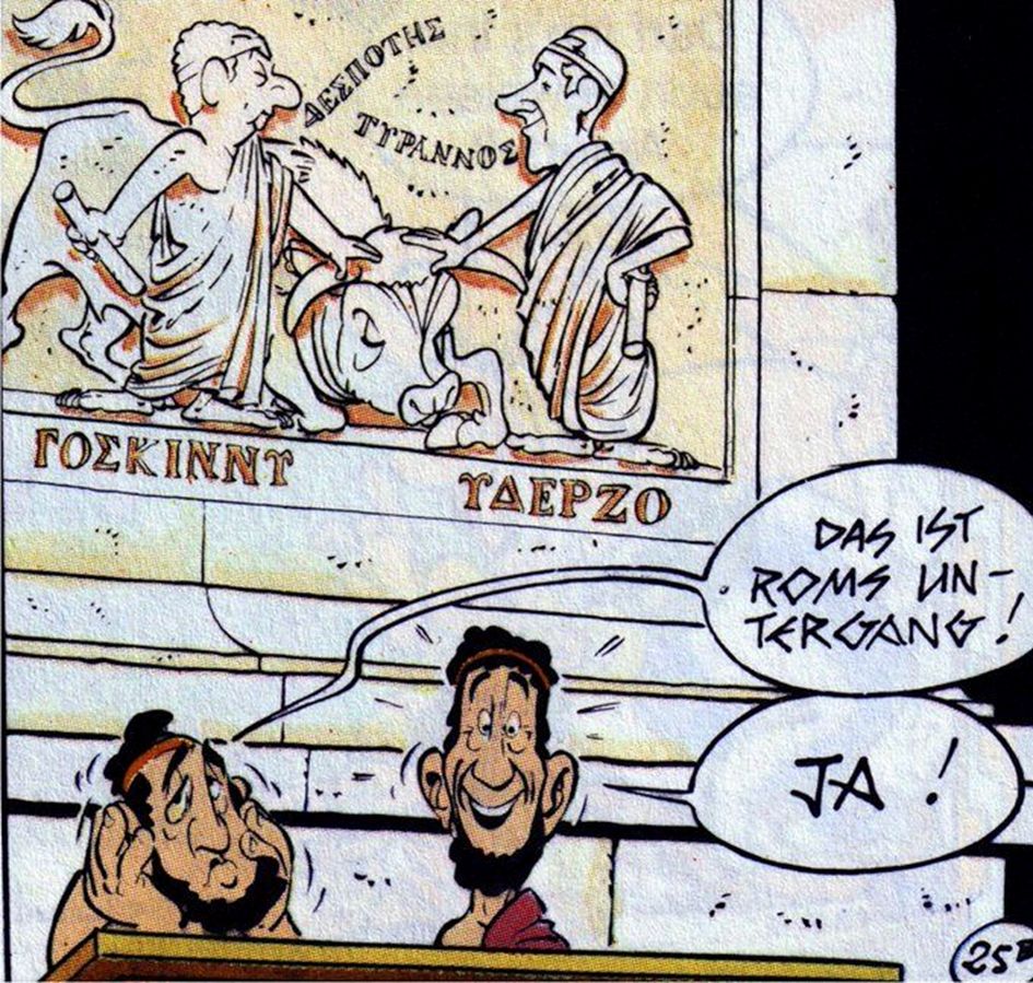 Asterix Archiv 🐗 Comedix.de tweet media