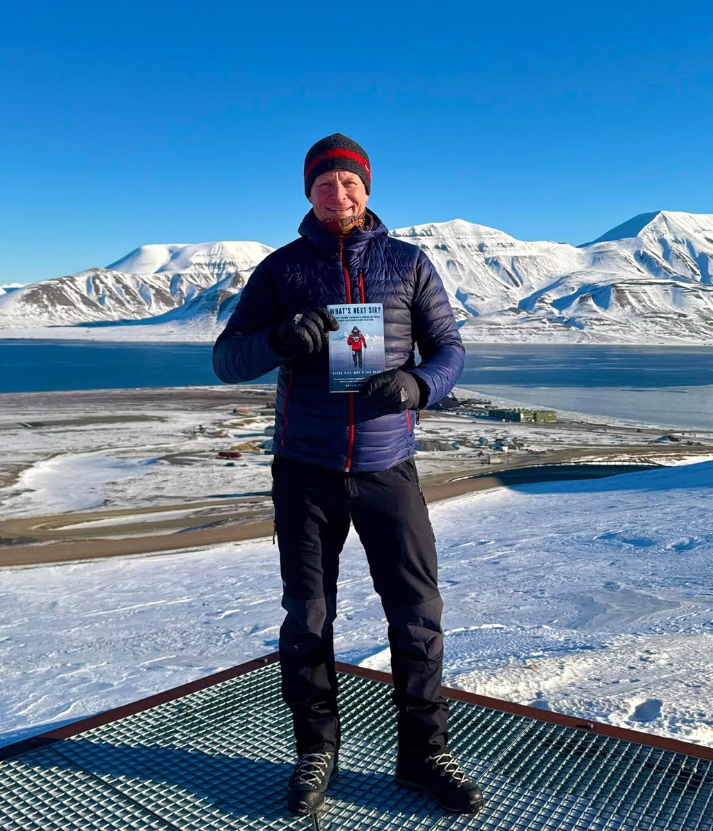 hil3494's tweet photo. โWhatโs Next Sir?โ has even made it to Svalbard!! ๐ณ๐ด๐ณ๐ด๐ณ๐ด
Gear all checked - now time to get down to business - heading out this afternoon to begin my Arctic Expedition through Svalbard!! ๐ฅถ๐ฅถ
#DreamBig #Adventure #Challenge #ICanandIWill https://t.co/lj7PXJjSHJ