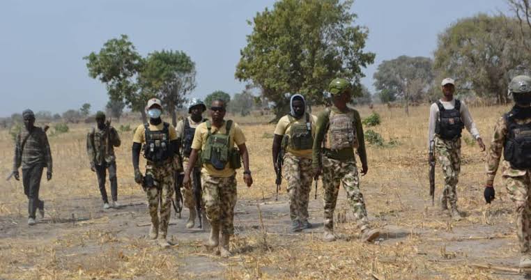 ADFmagazine's tweet image. #Nigeria troops foil #terrorists’ attempt to infiltrate Yobe State capital - dailypost.ng/2026/04/04/tro…