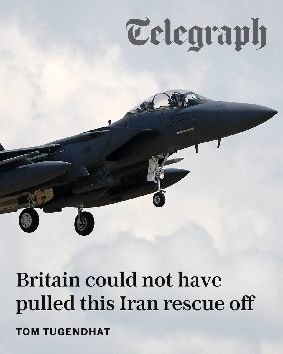 The Telegraph tweet media