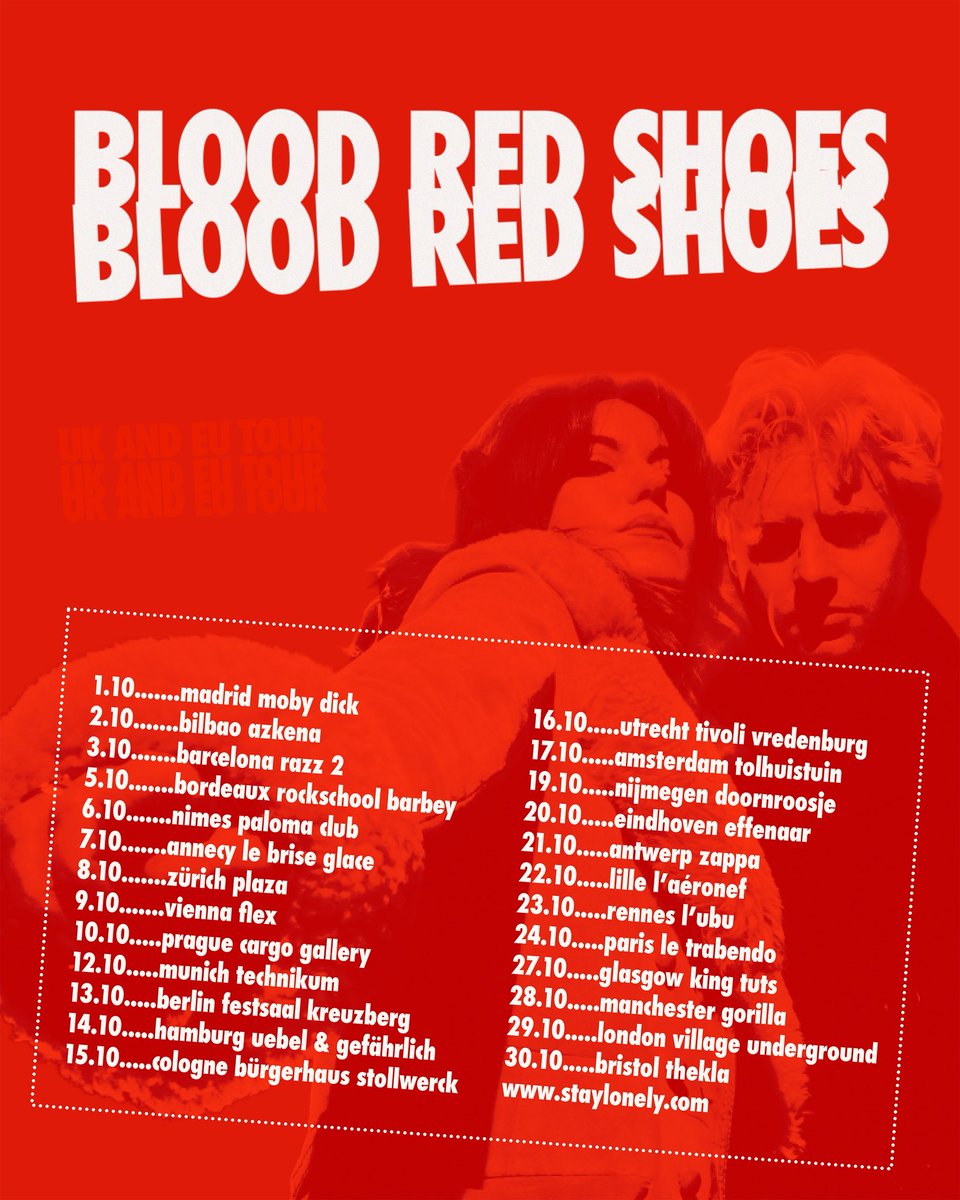 Blood Red Shoes (@BloodRedShoes) / Posts / X