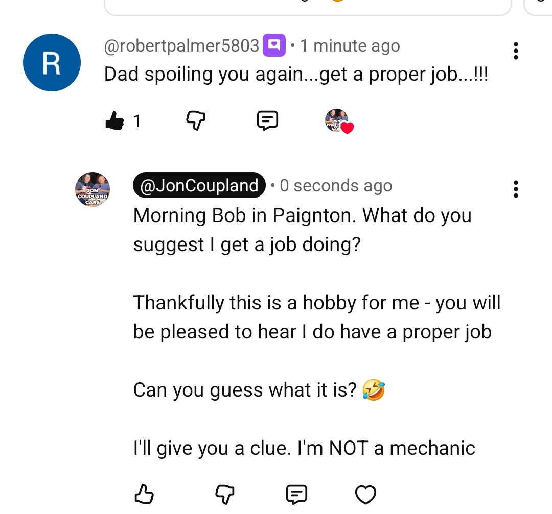 Jon Coupland tweet media