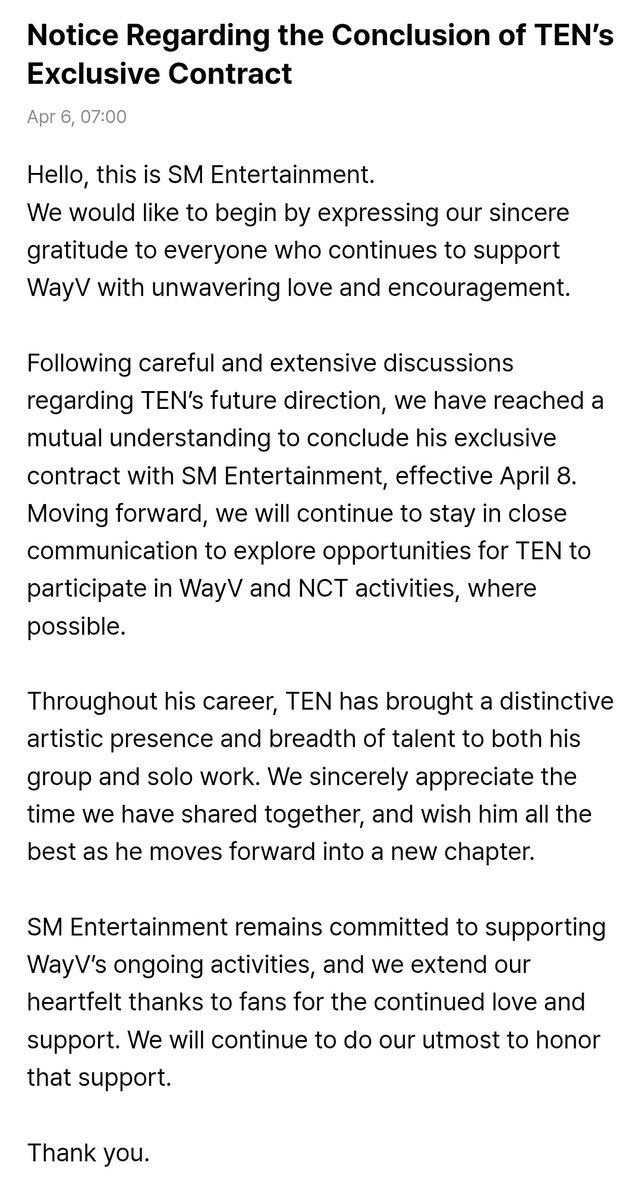 TEN GLOBAL tweet media