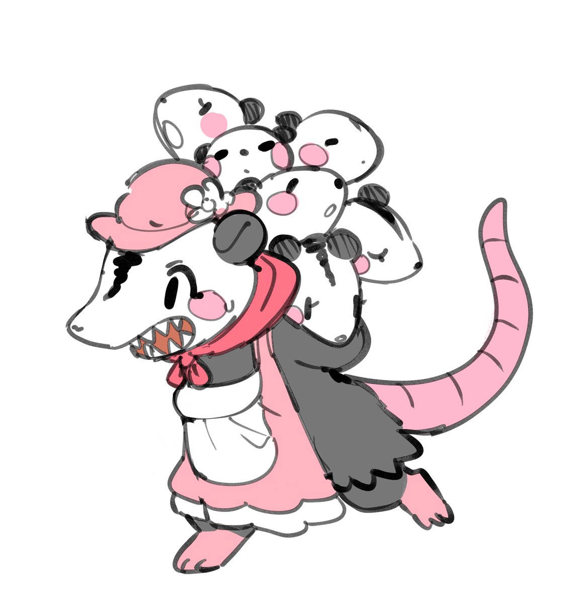 オポッサ🈲 tweet media