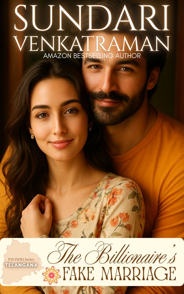 sundarivenkat's tweet image. THE BILLIONAIRE’S FAKE MARRIAGE #KU #bestseller #Romance #SundariVenkatraman #PanIndiaSeries She felt choked when her lips brushed against his ear as he suddenly moved closer. How am I going to survive three years with this hot dude for my fake husband? amazon.com.au/dp/B0GTRW453K