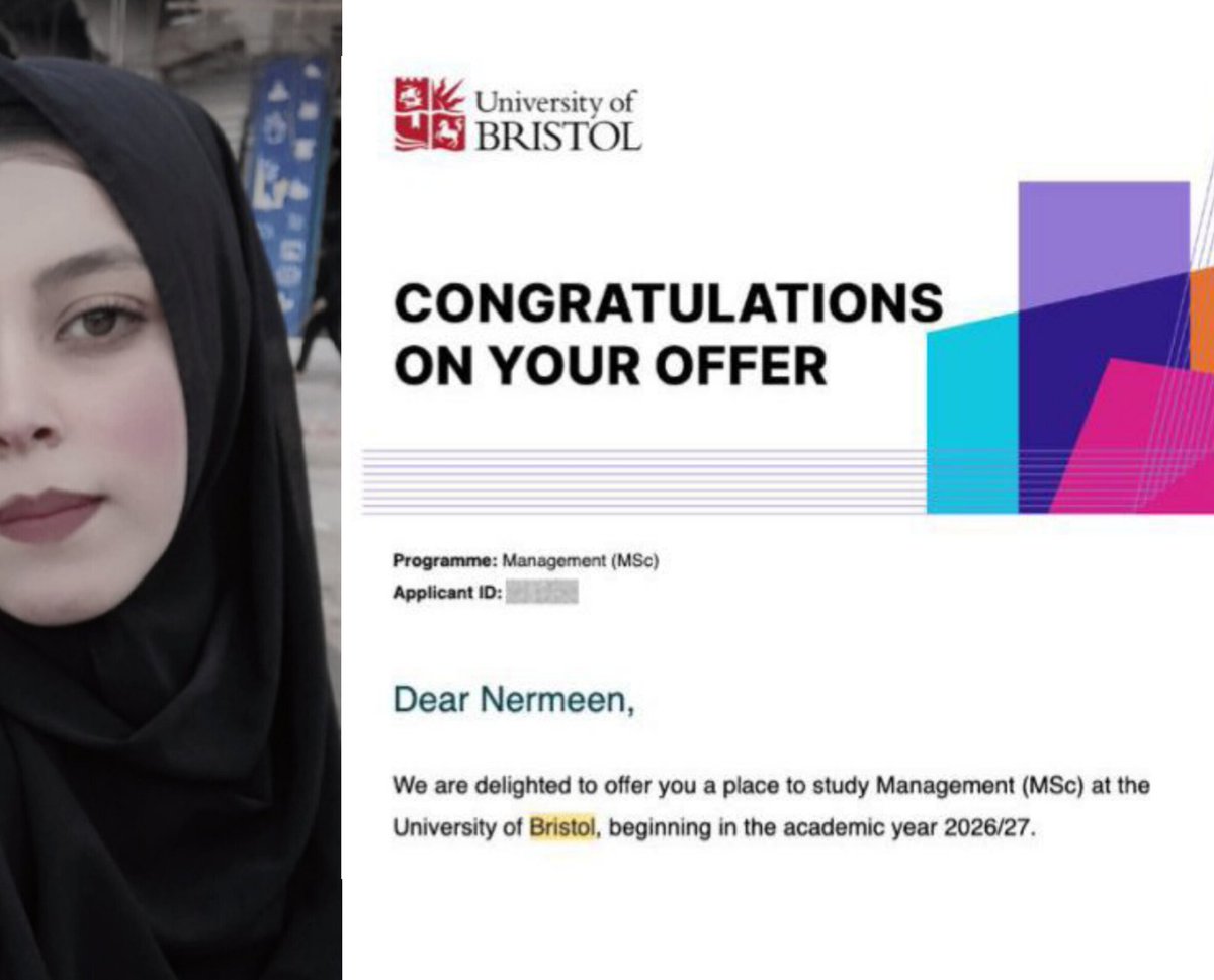 Nermeen from Gaza 𓂆🇵🇸🍉 tweet media