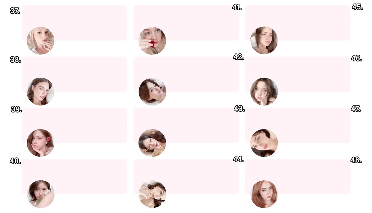 Jara 🐇 open, fsr wa/tele! tweet media