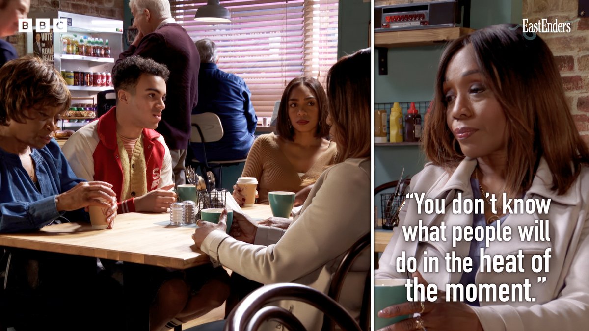BBC EastEnders tweet media