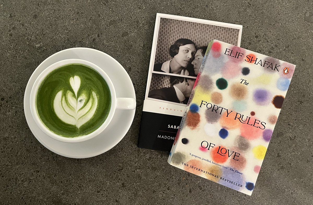 buying new books just to feel something