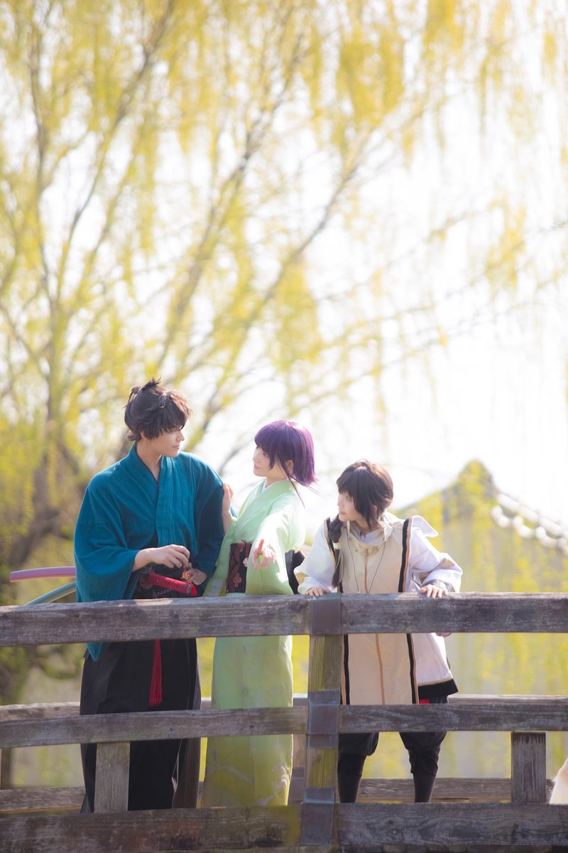 【SR/COS】

追憶

_________
Fate/Samurai Remnant コスプレ
サムライレムナント
セイバー：そらとすぐる
宮本伊織：乱魔
カヤ：しおん
写真：夏鬼　

#麗yers #ワープステーション江戸 
※特別な許可を得て撮影しています