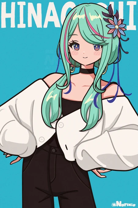 #氷夏至美術部