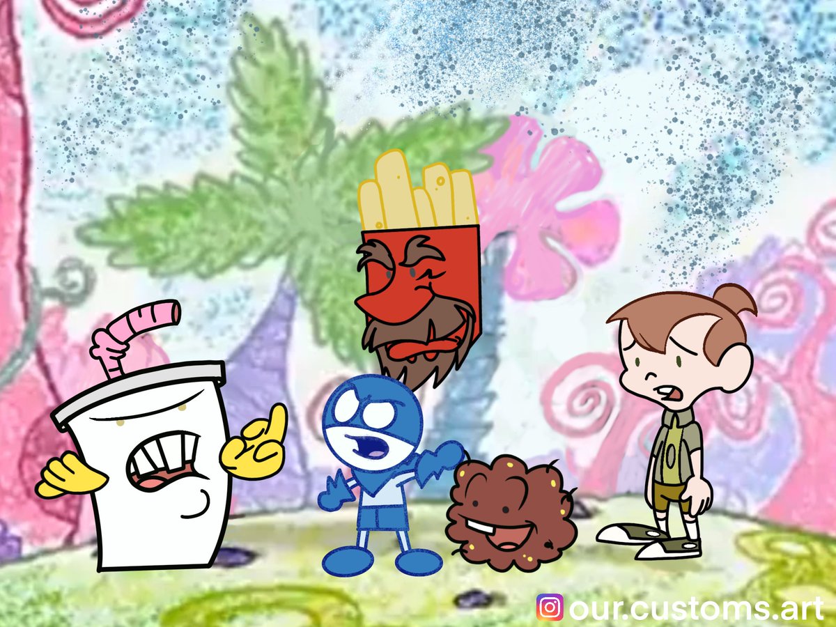 OurCustomsArt (DM for Comms) tweet media