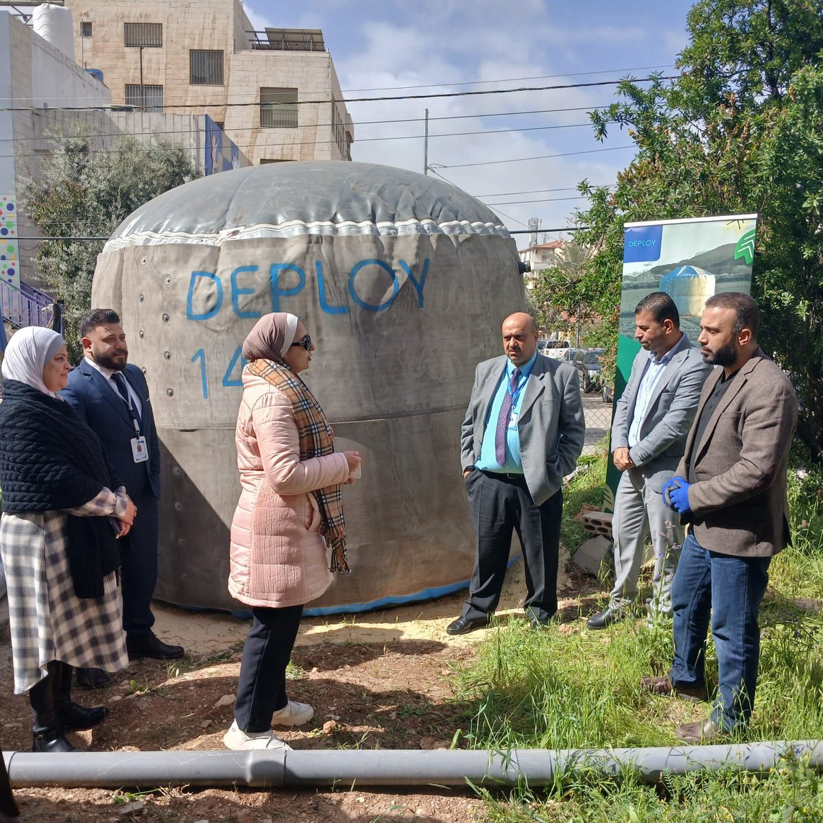 وزارة المياه والري-سلطة المياه-سلطة وادي الاردن tweet media