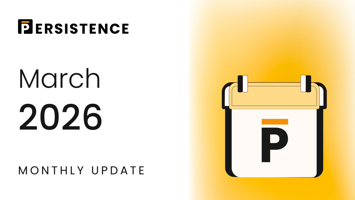 Persistence One 🟠🔁 tweet media