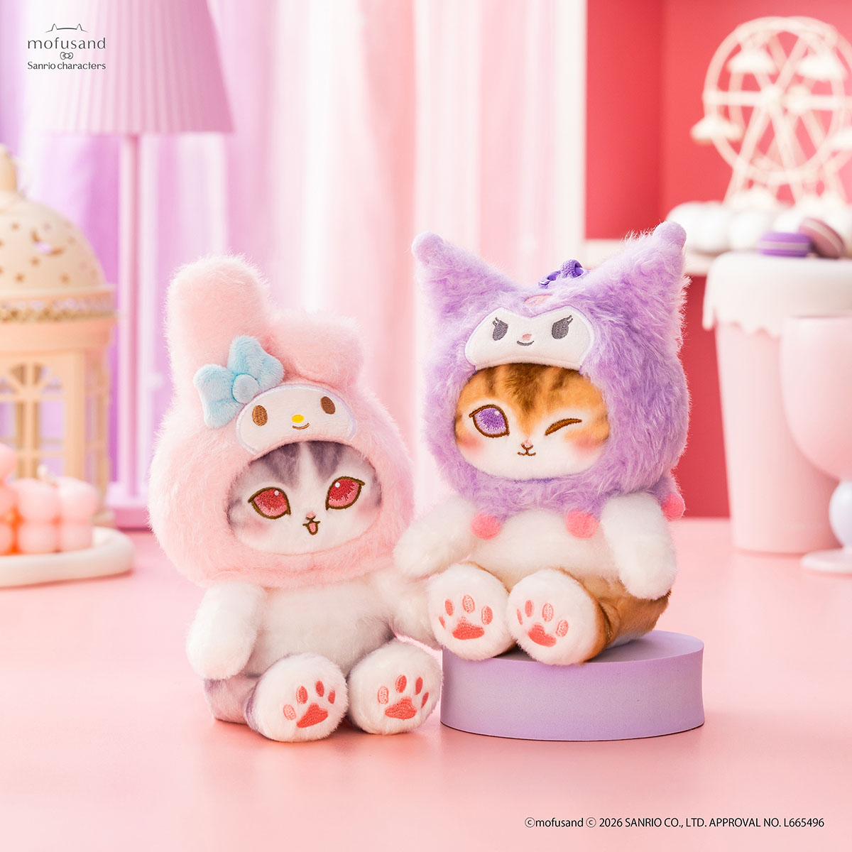 mofusandもふもふマーケット公式 tweet media