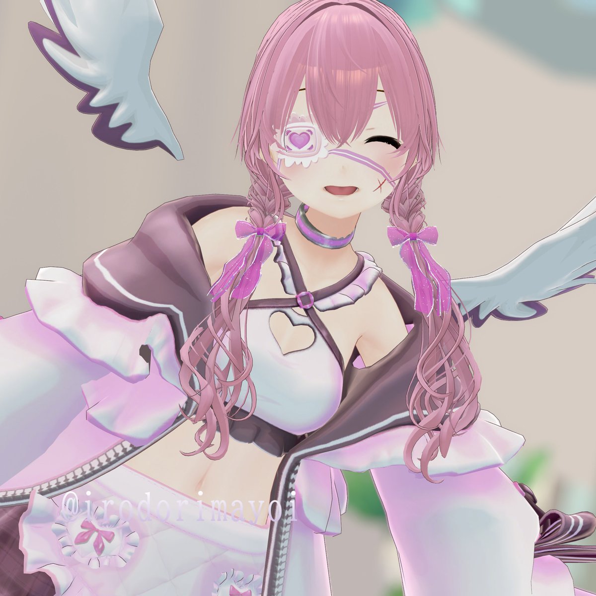 彩まよい tweet media