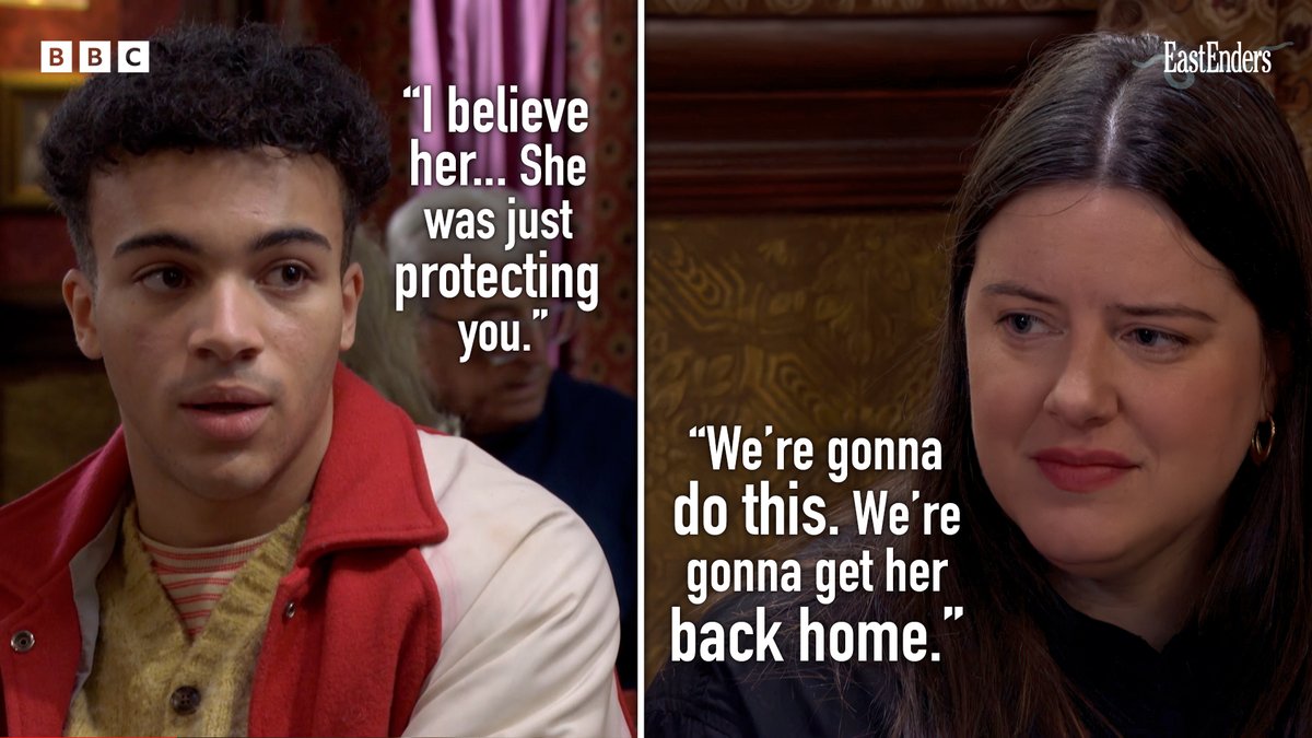 BBC EastEnders tweet media