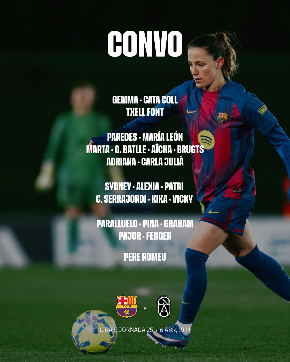 Barça Fem tweet media