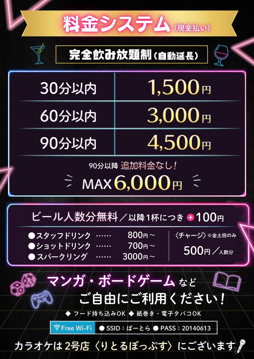 熊本アニソンバー　とらい★あんぐる tweet media