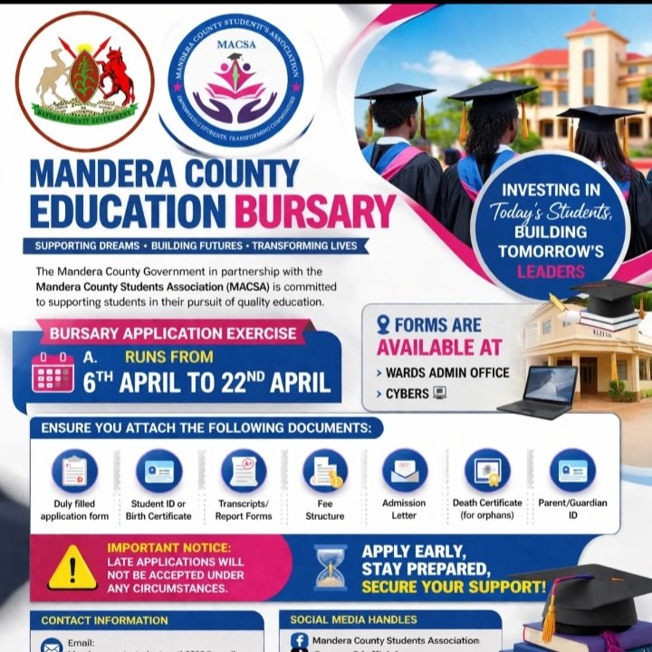 MANDERA COUNTY STUDENTS AND YOUTHS ASSOCIATION tweet media