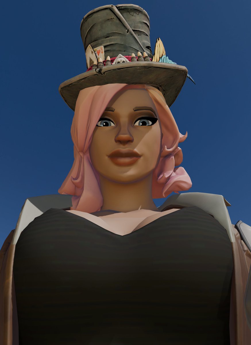 Governor of Canny Valley | 🎩🥃🃏💃| FN: STW tweet media