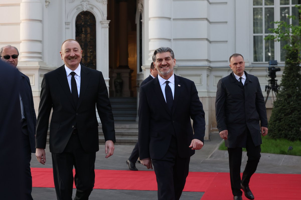 Mikheil Kavelashvili tweet media