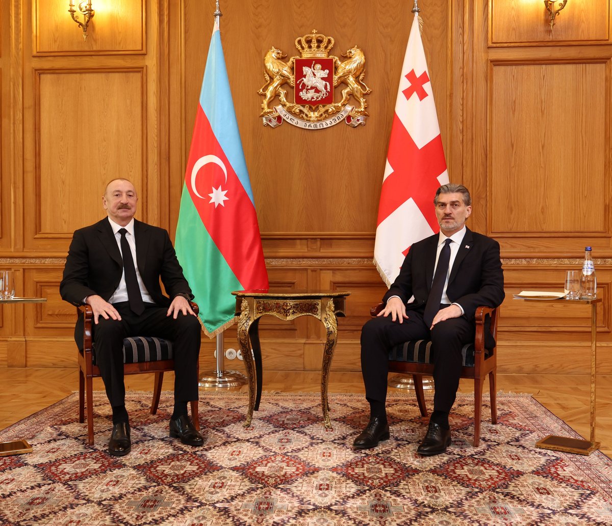 Mikheil Kavelashvili tweet media