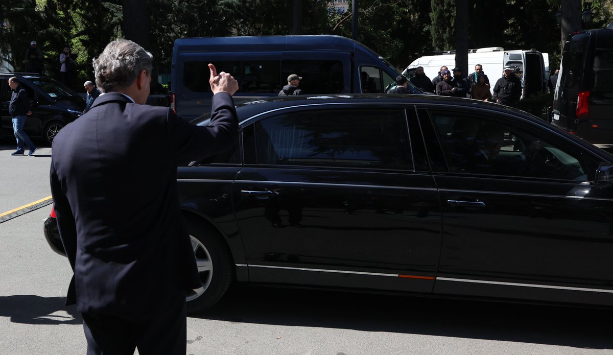 Mikheil Kavelashvili tweet media