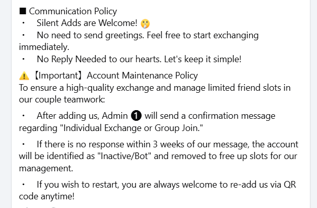 2m2m_cafe's tweet photo. 1/2
【Update: 3-in-1 #DisneyTsumTsum Heart Exchange】🚀✨
We manage everything manually as a couple to ensure the best exchange!🍎
To keep our community active and friendly, we’ve updated our entry rules. #TsumTsum https://t.co/o7FBFfttgY