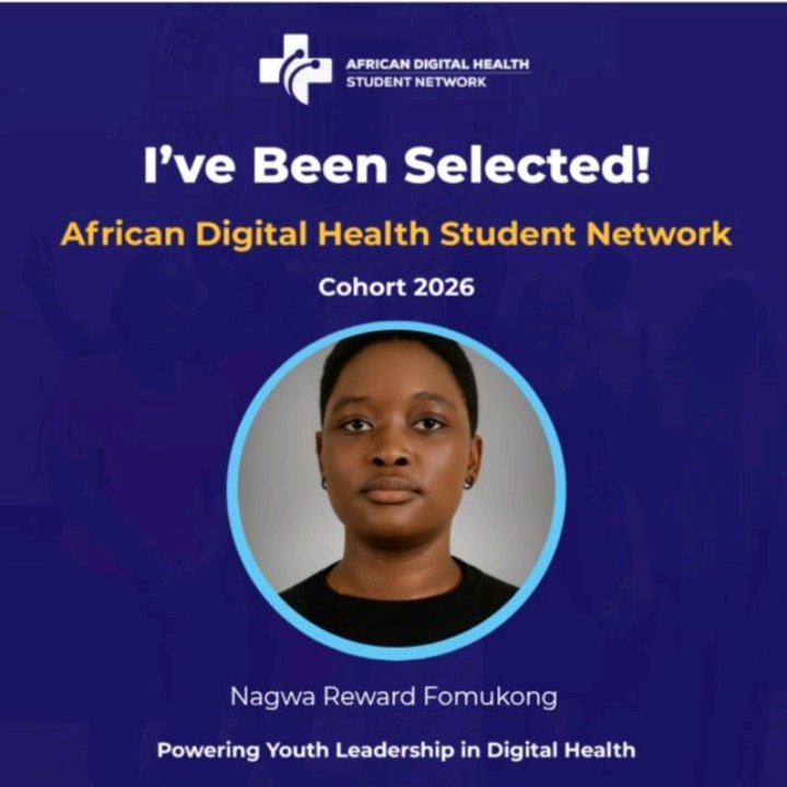 African Digital Health Student Network tweet media