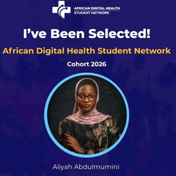 African Digital Health Student Network tweet media
