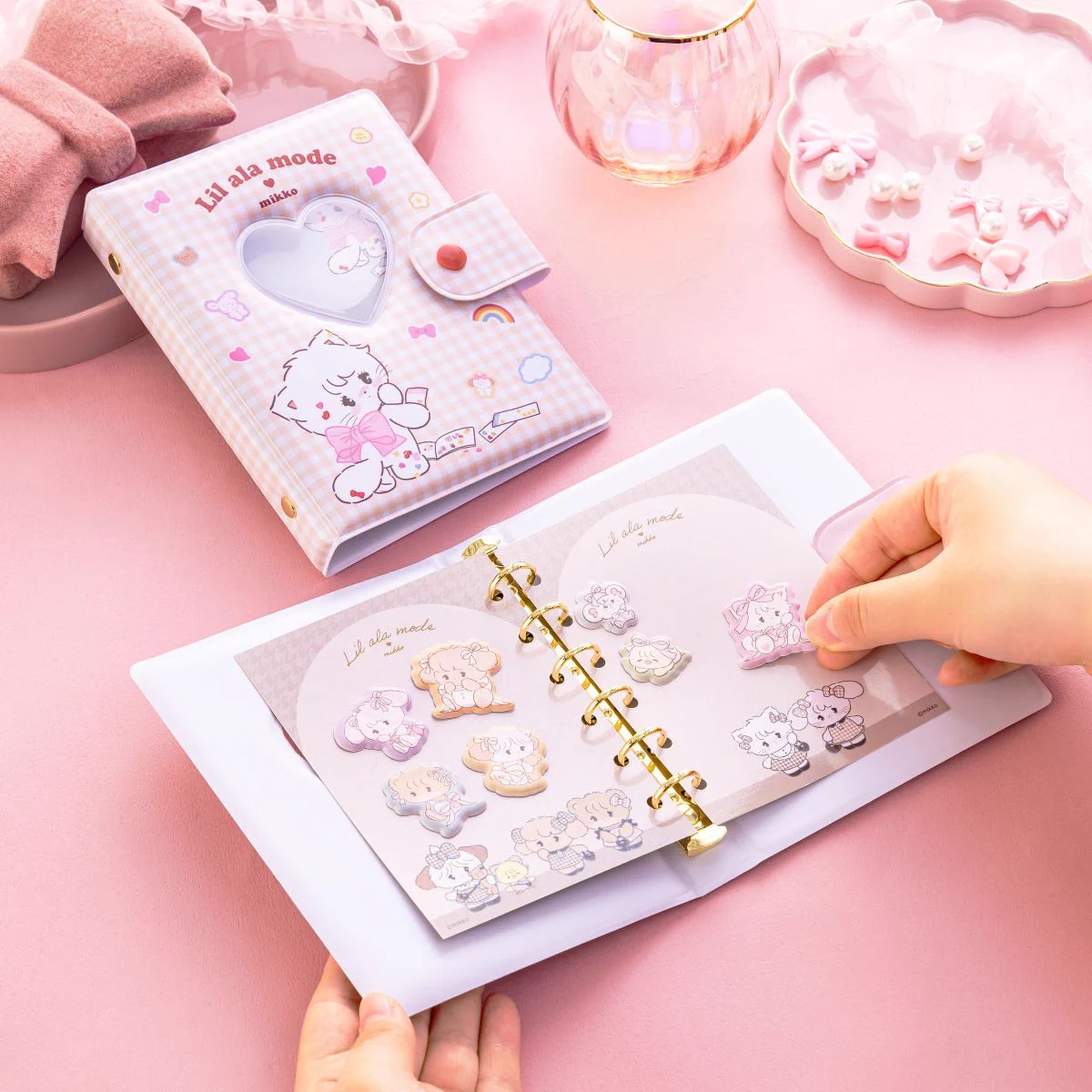 MONCHIICHEN LA MAISON BERRY シール帳 Lil ala mode store【公式】 on X: 