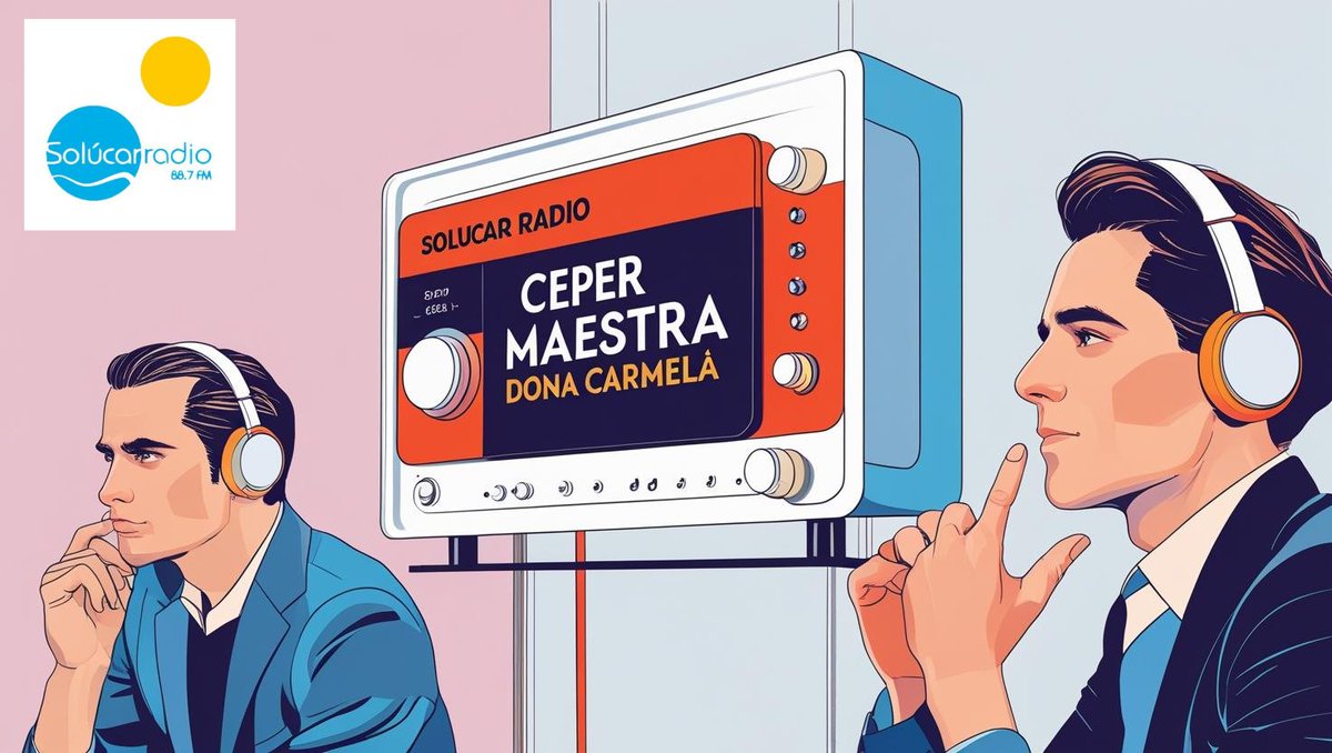 EdAdultosSMayor's tweet photo. Iniciamos el tercer trimestre del curso con una nueva cita en Solúcar Radio Te esperamos en un ratito. Sintoniza la 88.7 FM. Hablaremos de los beneficios de la escuela de adultos. #sanlúcarlamayor #SanlúcarLaMayor #Aznalcazar #Aznalcázar #RadioEducativa https://t.co/2DxfDDTTDU