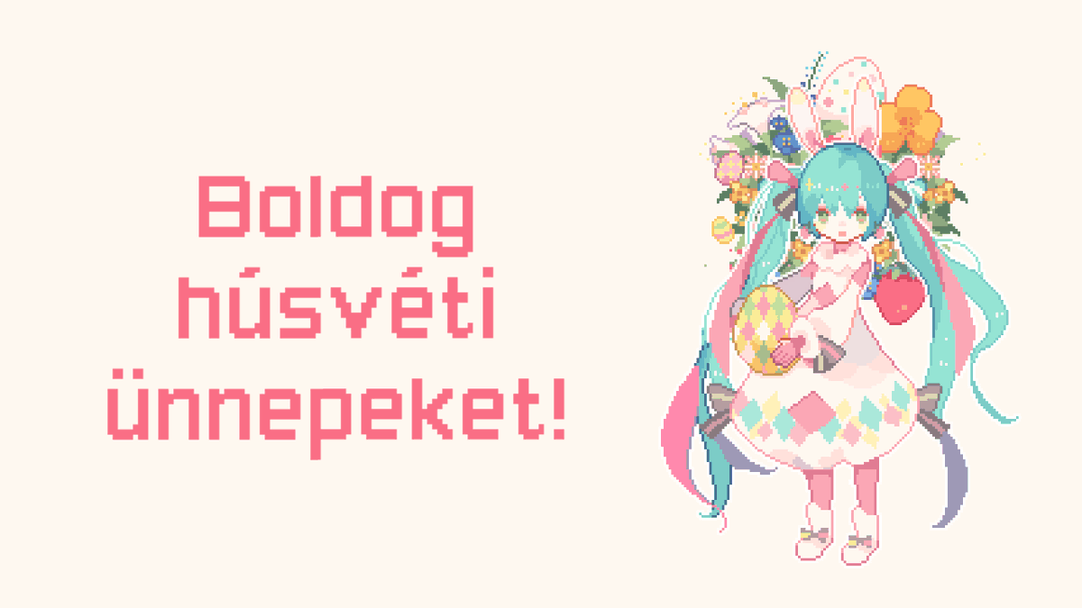 blackryuuteam's tweet photo. Boldog húsvéti ünnepeket!
https://t.co/kR309pgCV5 https://t.co/bqcOf80CS5