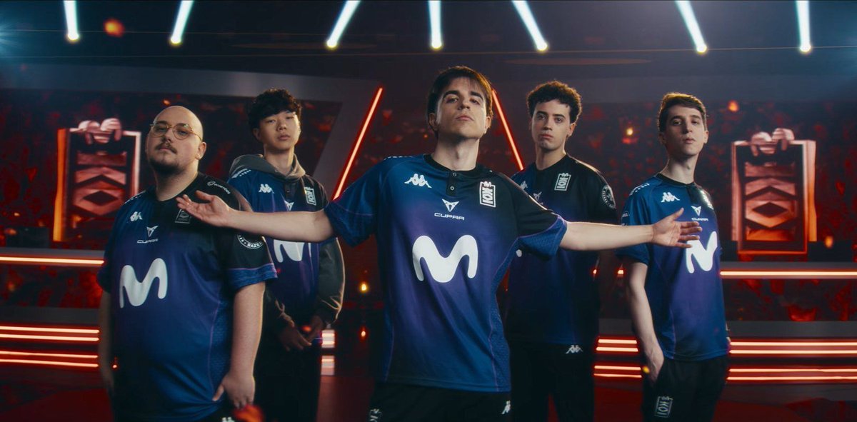 Movistar KOI League of Legends tweet media