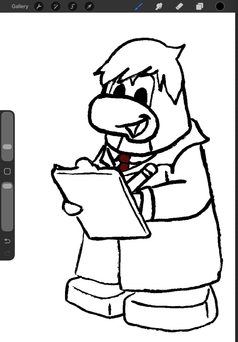 More William Birkin as a penguin 

#REBHFun
#williambirkin