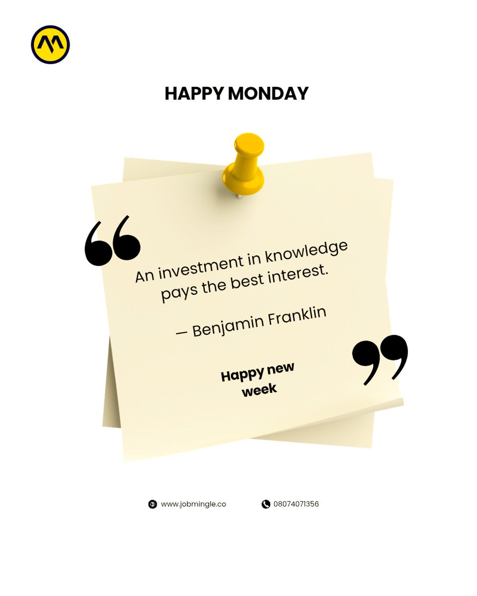 JobMingle tweet media