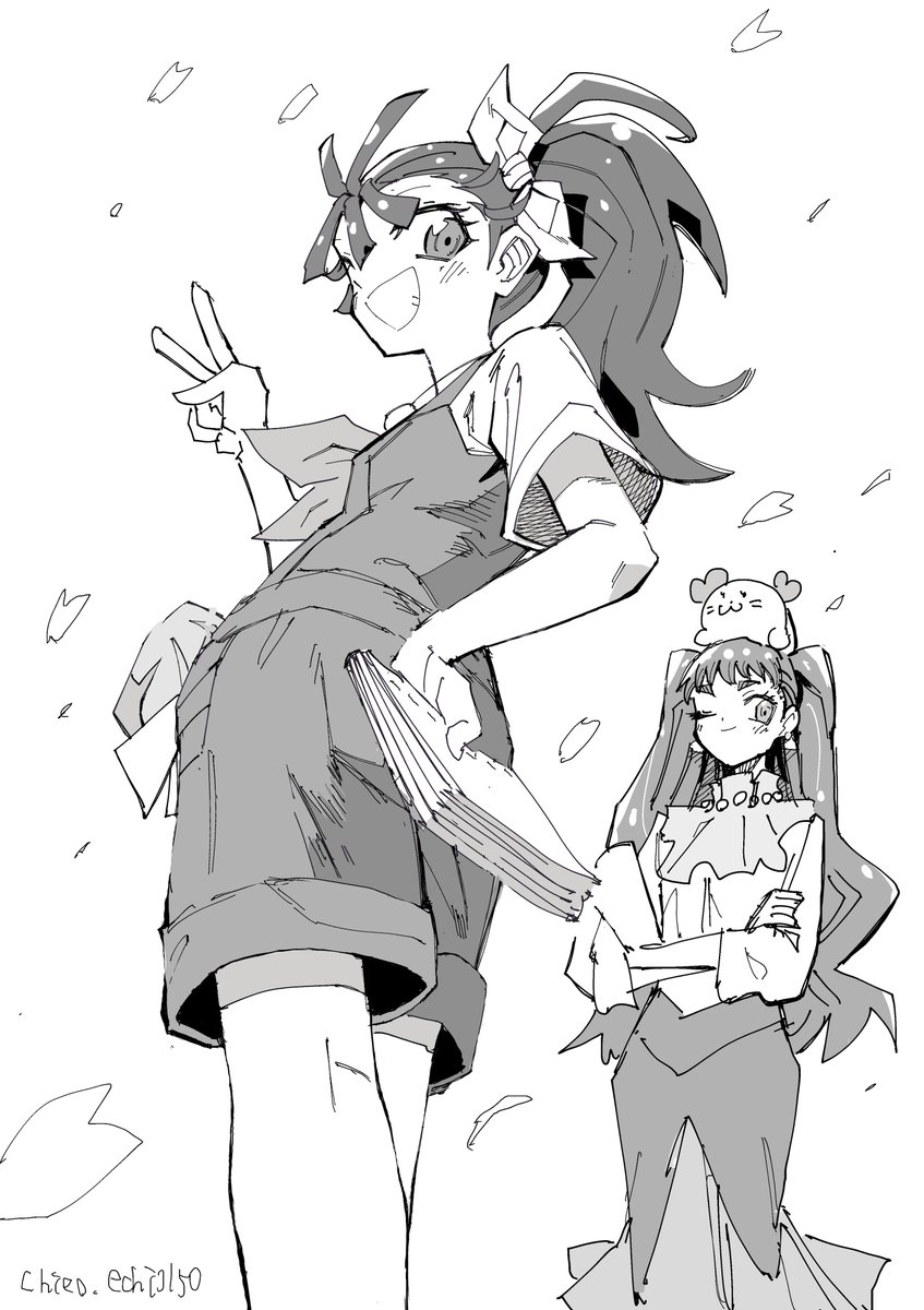 chieo@skeb停止 tweet media